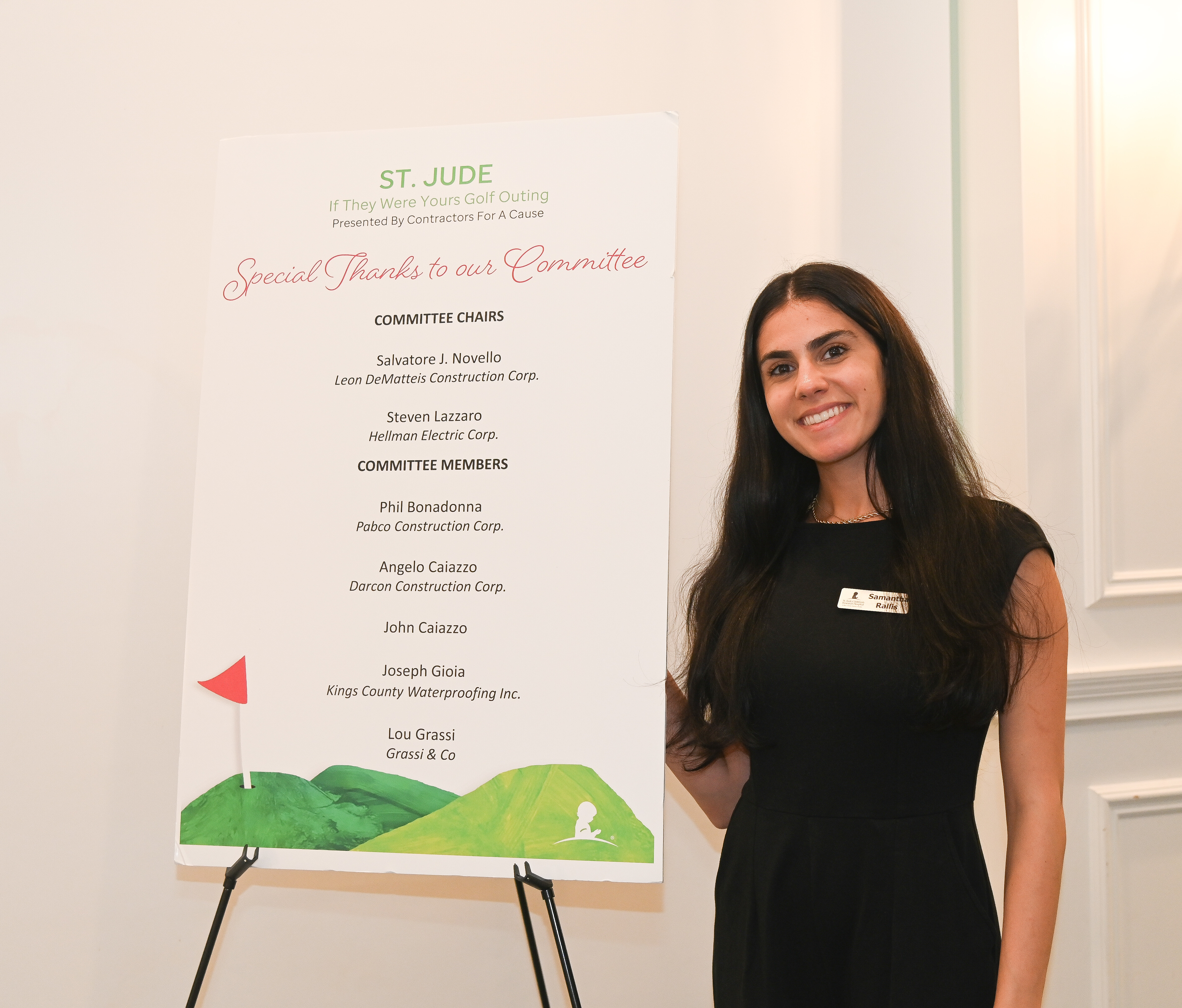 Contractors for A Cause held the If They Were Yours Golf Classic 2025