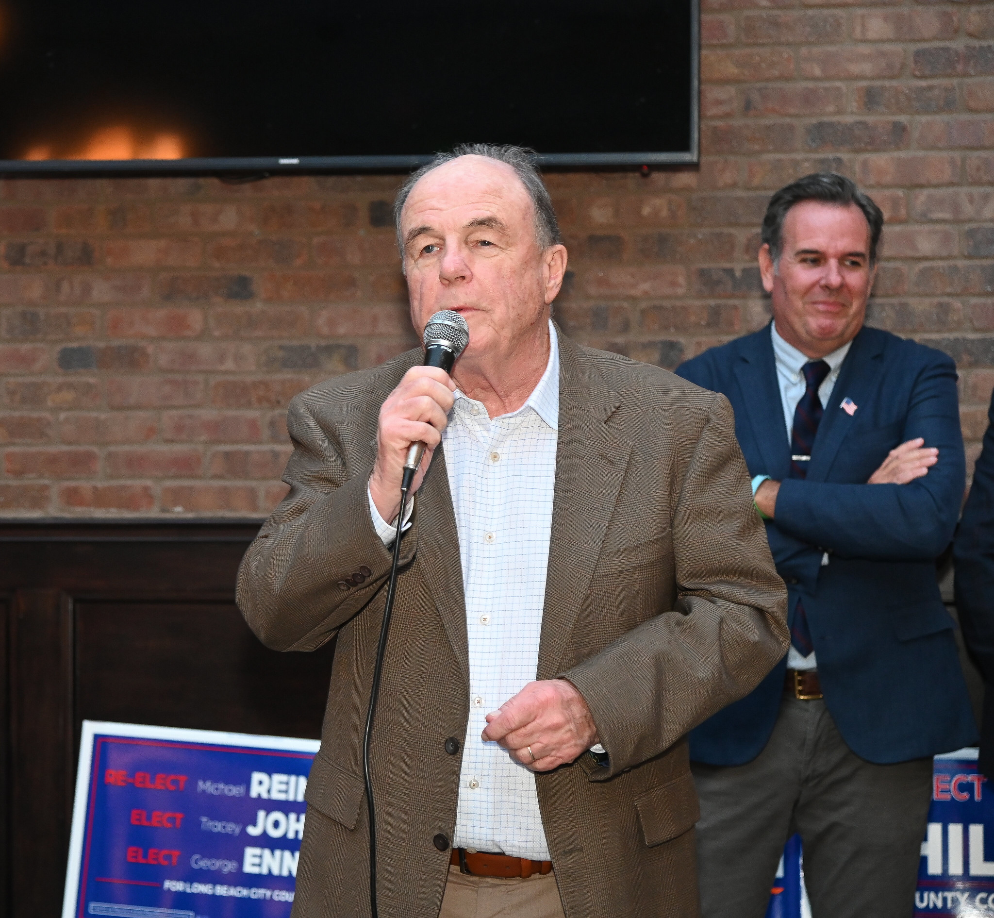 Long Beach Republican Committee's Salute to Labor fundraiser 2025
