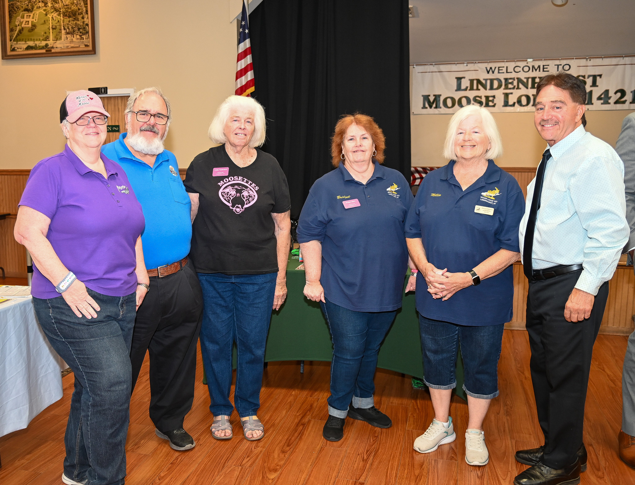 Lindenhurst Moose Lodge Staff