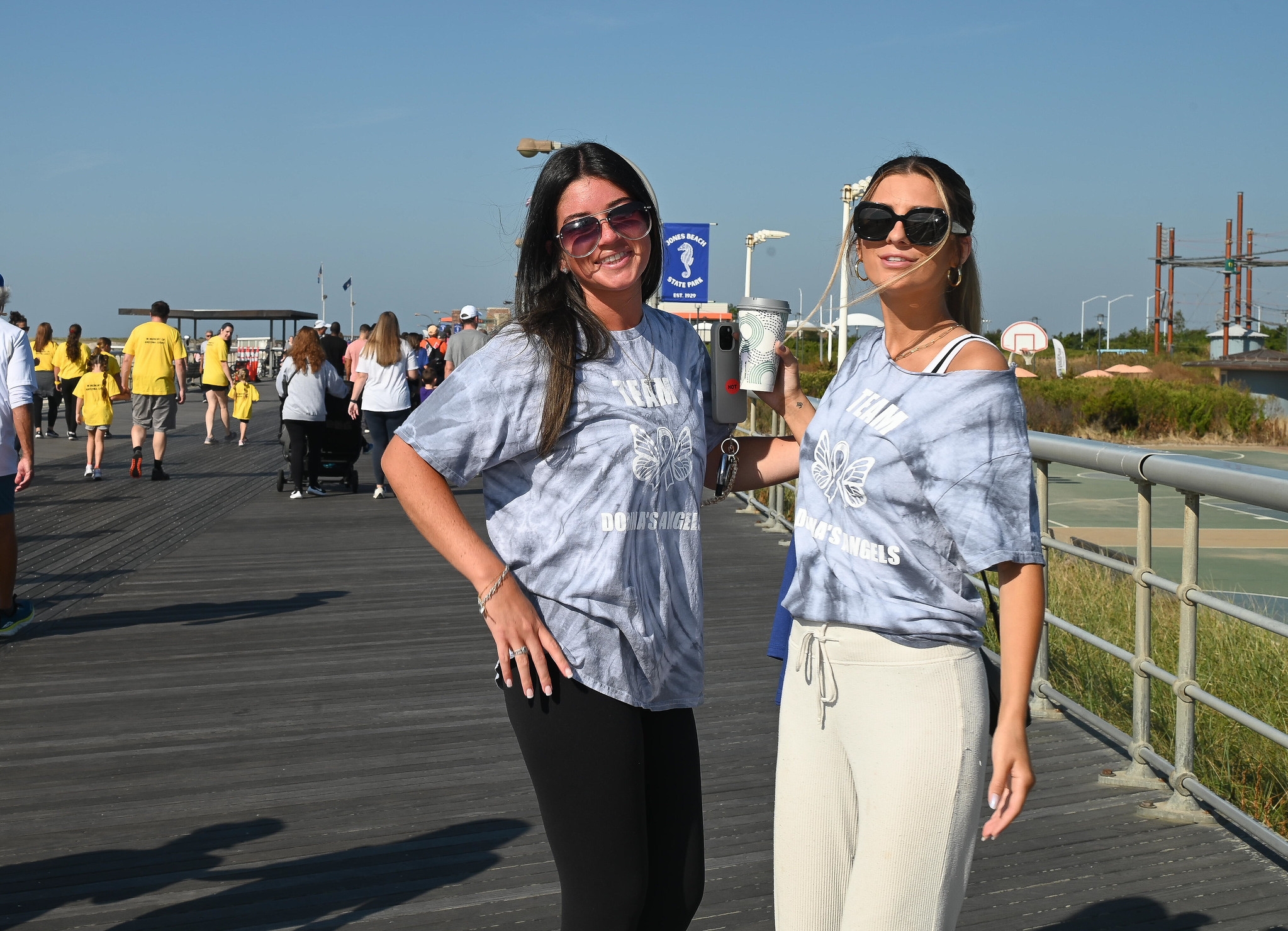 Jones Beach New York Brain Tumor Walk 2025