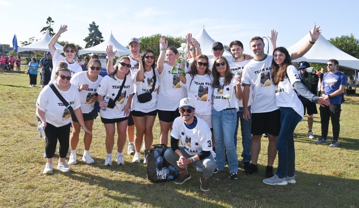 Jones Beach New York Brain Tumor Walk 2025