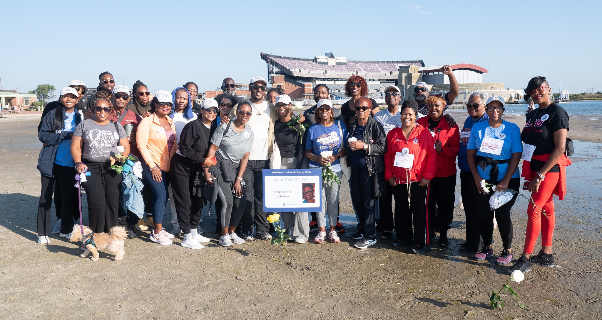 Jones Beach New York Brain Tumor Walk 2025