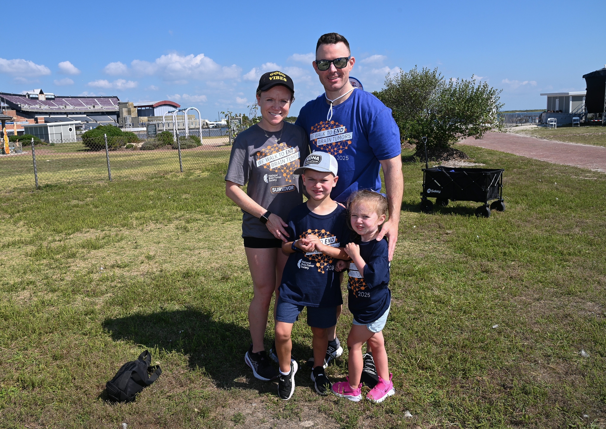 Jones Beach New York Brain Tumor Walk 2025