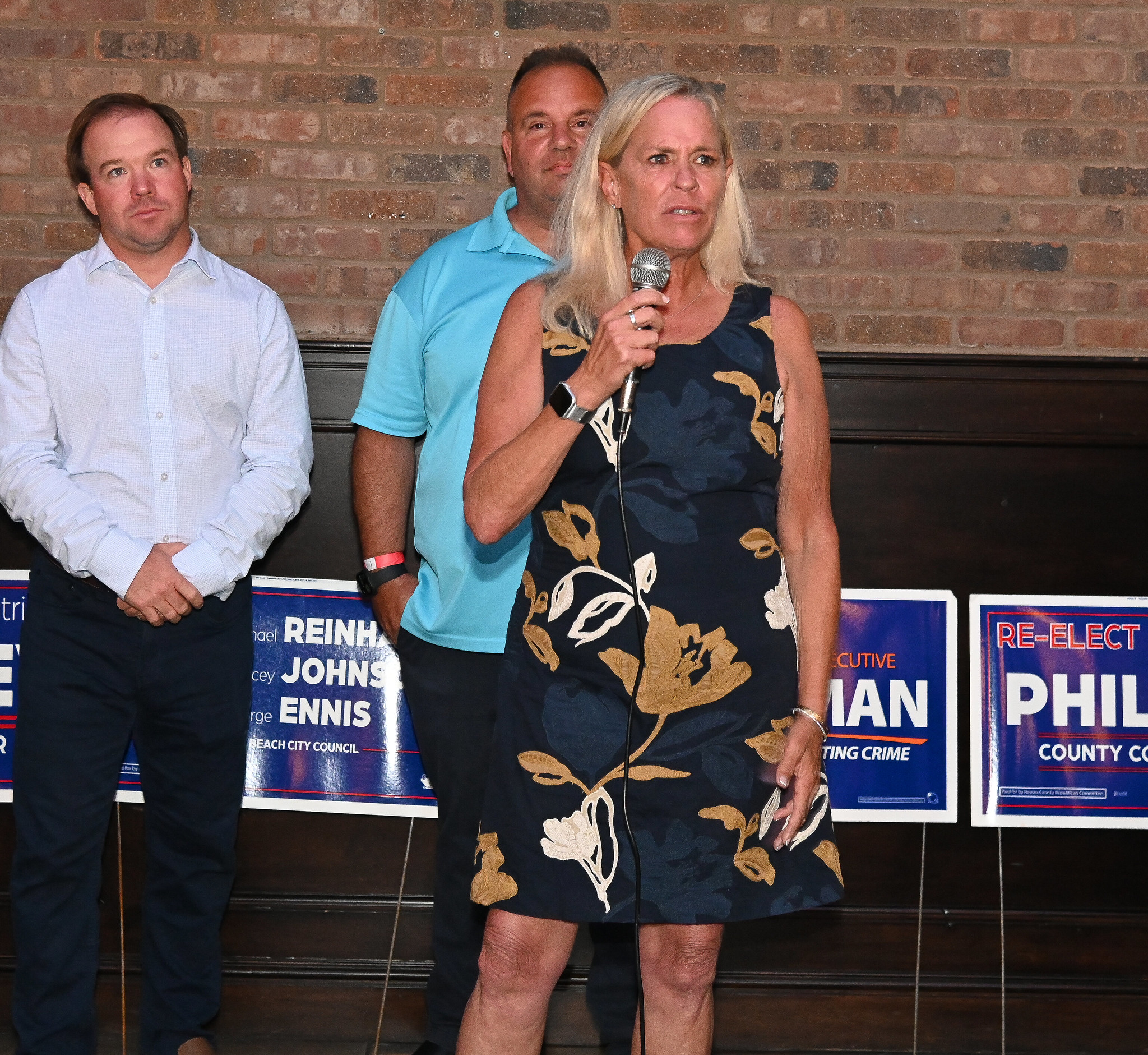 Long Beach Republican Committee's Salute to Labor fundraiser 2025