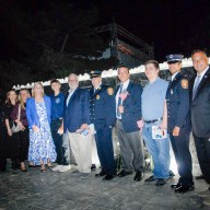 The Town of Oyster Bay held its Sept. 11 memorial ceremony at TOBAY Beach, honoring those who were lost from the terrorist attaks.