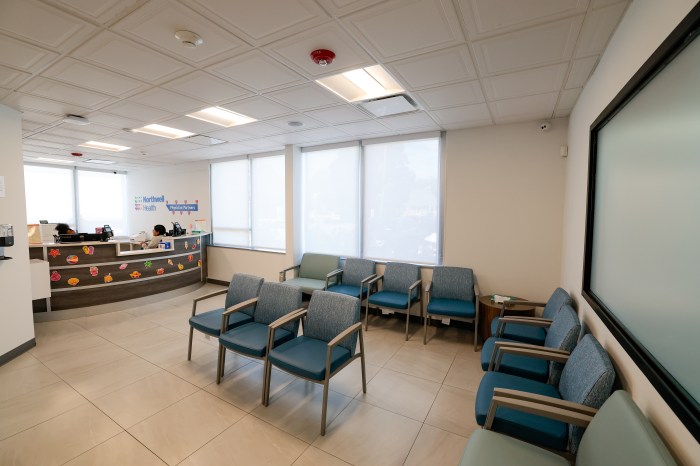 The 3,100 square-foot center cost just shy of $1 million.