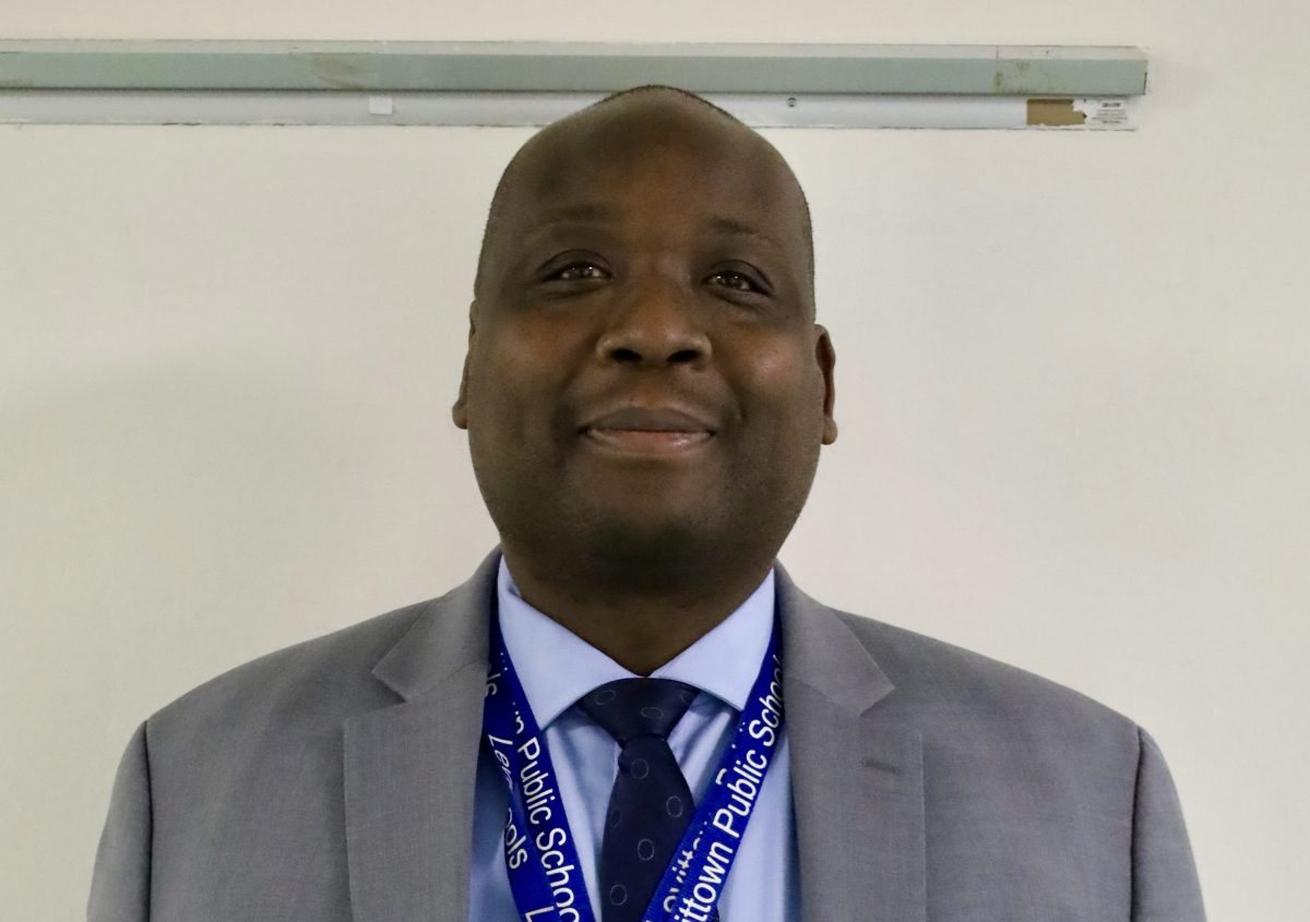 Jeffery Myers is the new principal at Division High School in Levittown.