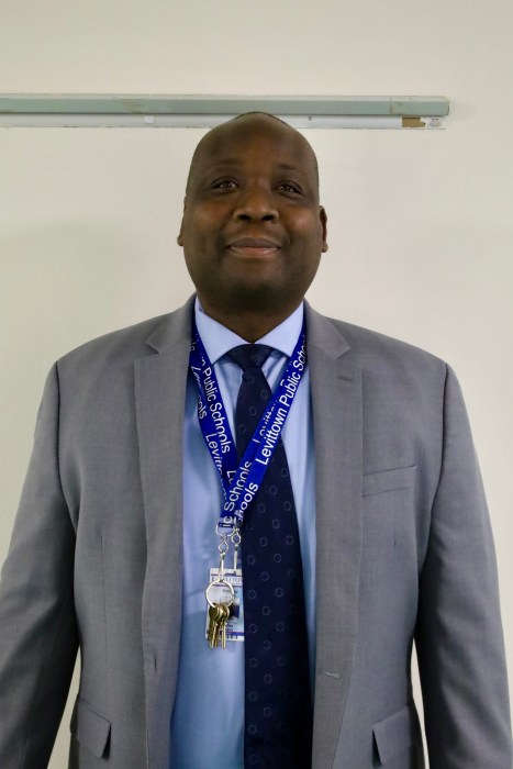 Jeffery Myers is the new principal at Division High School in Levittown.