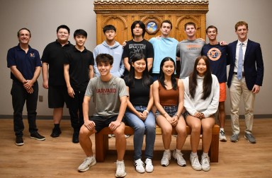 12 students from the Manhasset High School Class of 2026 were recently announced as National Merit Scholarship semifinalists.