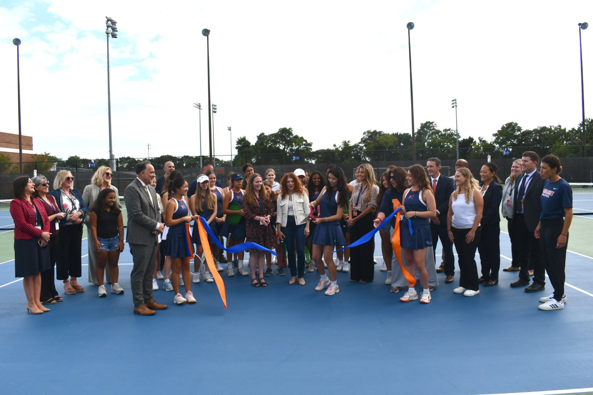 Manhasset Secondary School Tennis Court Ribbon Cutting[20]