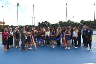Manhasset Secondary School Tennis Court Ribbon Cutting[20]