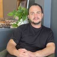 Optician Chris Tsiplakos opened The Optical Shop of Manhasset last month.