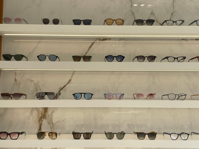 The Optical Shop of Manhasset carries various eyewear brands.