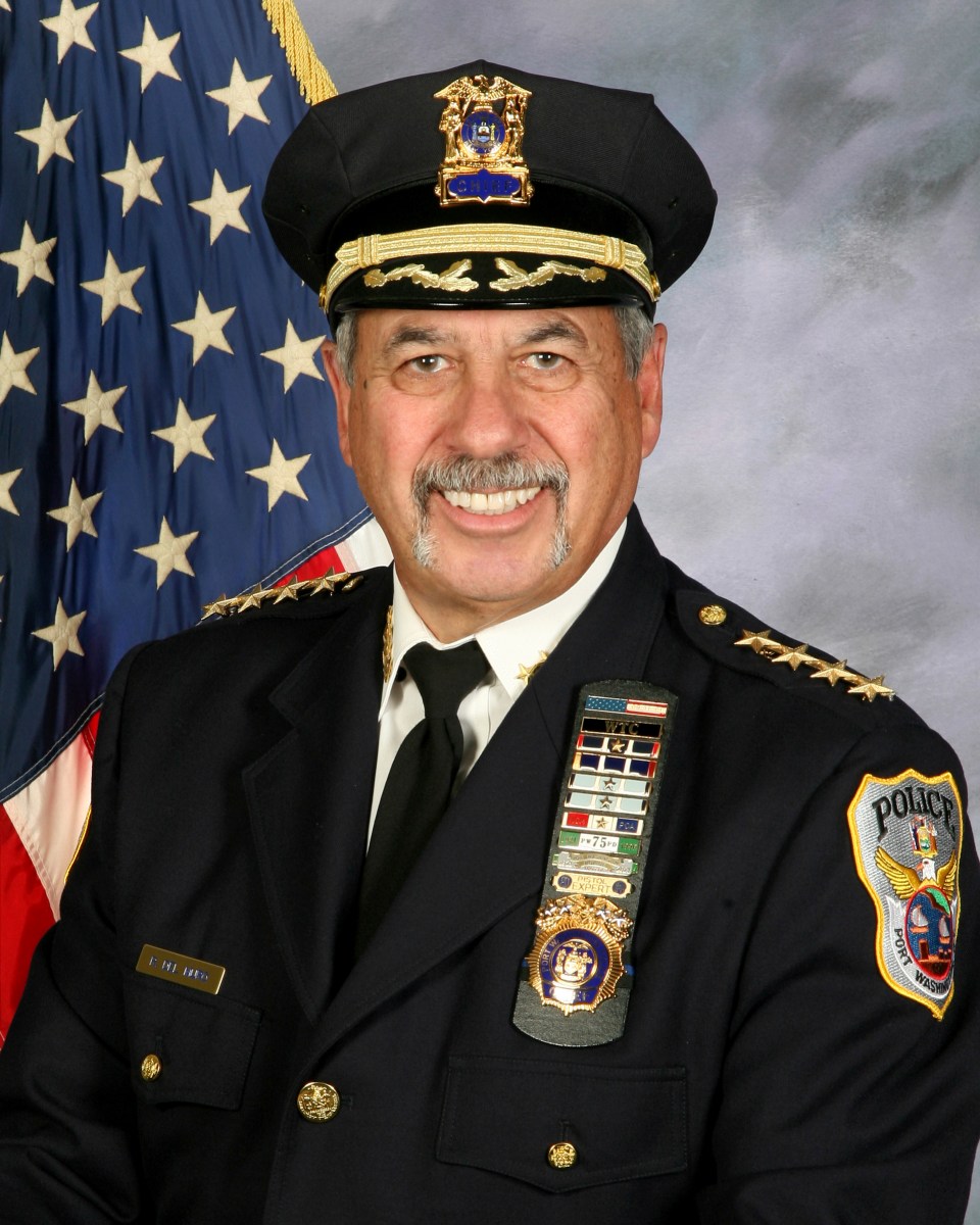Port Washington Police Department Chief Robert Del Muro has spent his life serving his community.
