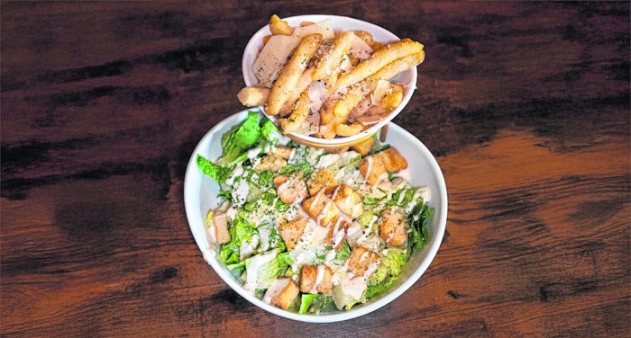 Looking for new restaurants and meals to try? Check out Babylon Social’s stellar Ceasar salad.