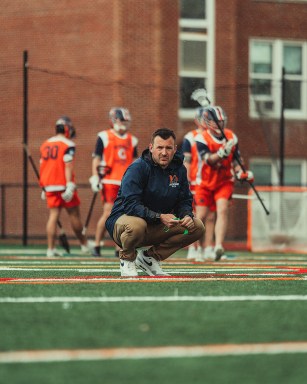 Nick Armstrong is taking over Manhasset High School's varsity men's lacrosse program after being a long-time assistant.