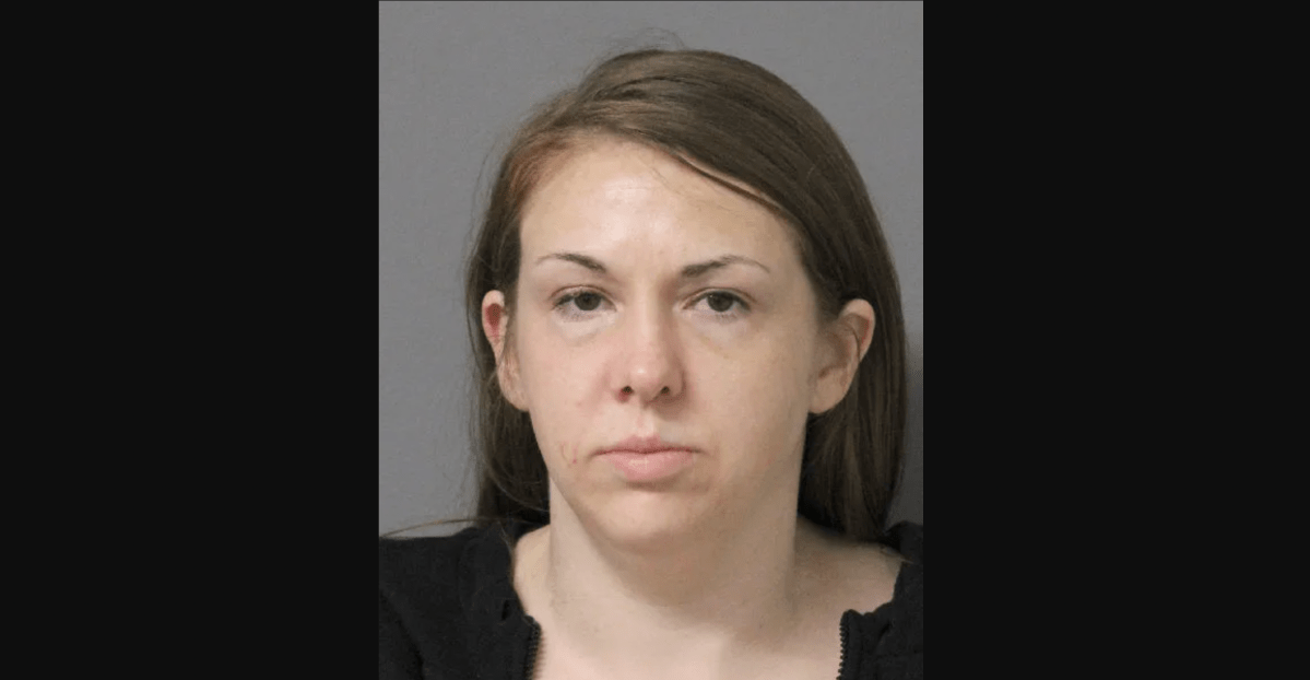 Christine Bagwell, 36, of Glen Head is charged with criminal possession of a weapon and criminal possession of a controlled substance.