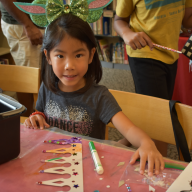 Sy-Con had activities for all ages, including arts and crafts.