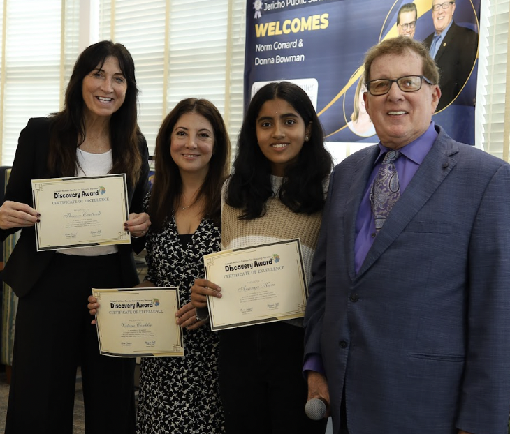 17 Jericho students recognized in international ‘unsung hero’ history competition