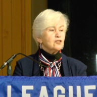 League of Women Voters Port Washington-Manhasset President Regina Goutevenier announces upcoming candidate forums.