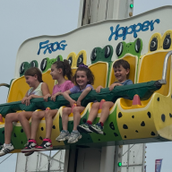 The 14th annual Greek Festival featured carnival rides for all ages.