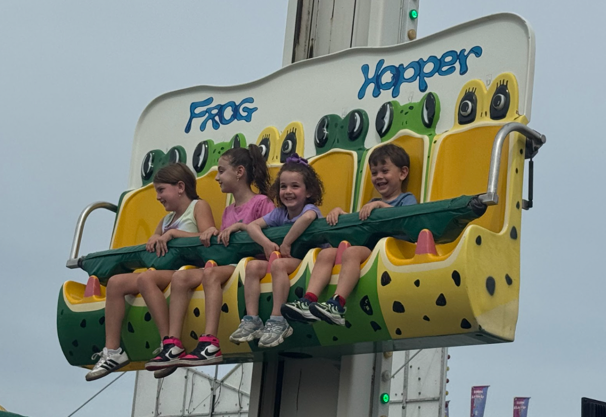 The 14th annual Greek Festival featured carnival rides for all ages.
