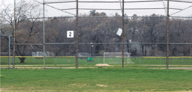 The boundaries between the fields and the preserve at Stillwell Park in Woodbury will be clarified by a land surveyor, the town said.