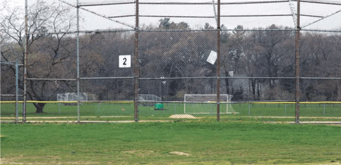 The boundaries between the fields and the preserve at Stillwell Park in Woodbury will be clarified by a land surveyor, the town said.