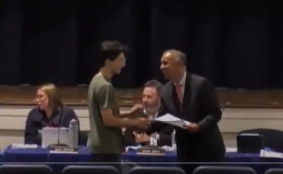 Port Washington school board opens year with student honors, new policies, and EV charging proposal