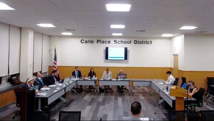 Carle Place Board of Education members highlighted the upcoming spirit week and remembered a former teacher at its latest meeting.