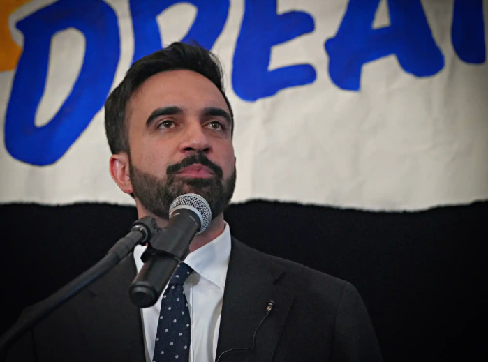Jay Jacobs has said he is not publicly endorsing New York City mayoral candidate Zorhan Mamdani.