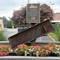 The Westbury Fire Department may receive funding for a new memorial to honor those who have died to go along its existing memorial.