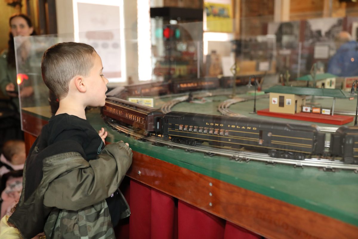 Admission to the Oyster Bay Railroad Museum's Rail Fest will include entry to the museum's indoor exhibitions and displays.