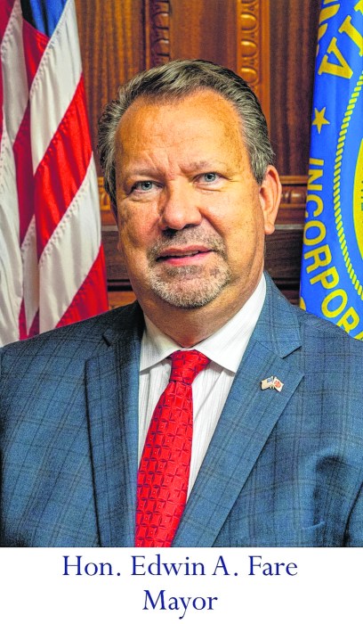 Edwin Fare, mayor of Valley Stream