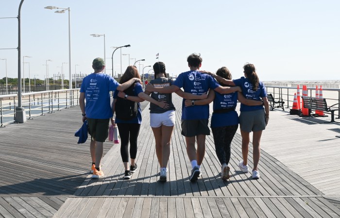Jones Beach New York Brain Tumor Walk 2025