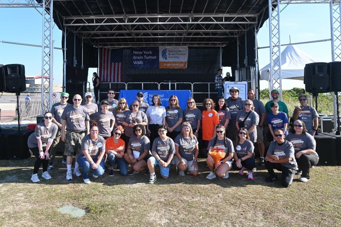 Jones Beach New York Brain Tumor Walk 2025