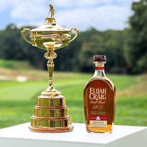 Elijah Craig is selling a limited-edition bourbon to commemorate the Ryder Cup's return to Long Island.