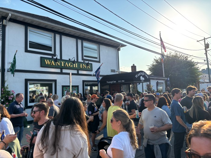 The Wantagh Chamber of Commerce is hosting three different events in its downtown area this fall, including two brand new ones.