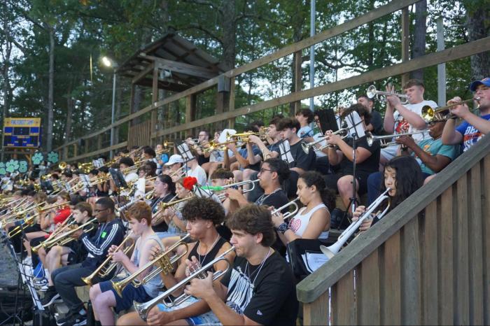 Pine Forest allows students to connect with their music, each other and the joy of performing.