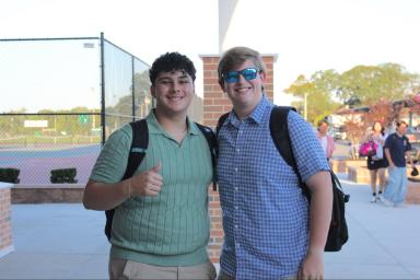 Farmingdale will hold its homecoming game against Herricks High School with lots of involvement from students and faculty.