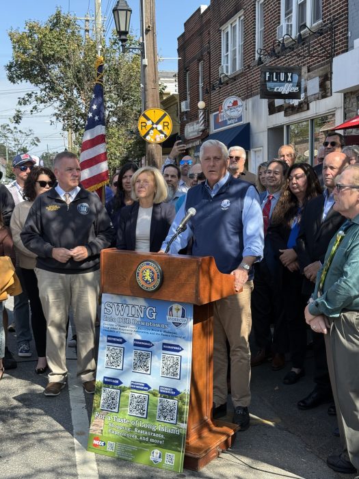 Nassau County Executive Blakeman said watch parties and concerts will coincide with the Ryder Cup.