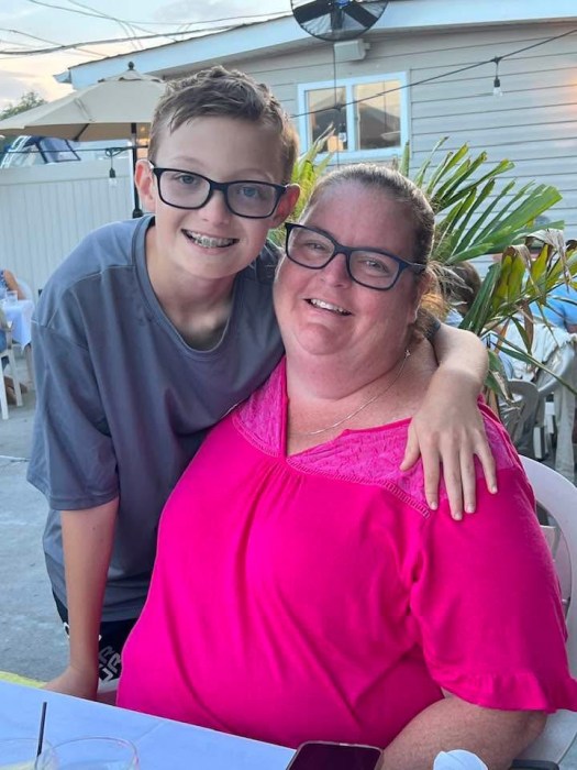 Hunter had taught in the Carle Place School District for 26 years.