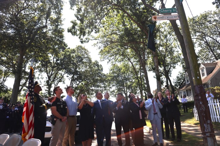 Suffolk County Police Detective Stephen Mullen spent the two days following the Sept. 11 attacks working at Ground Zero.