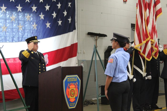 Roughly 20 members of the Hicksville community have died from the Sept. 11 terrorist attacks.