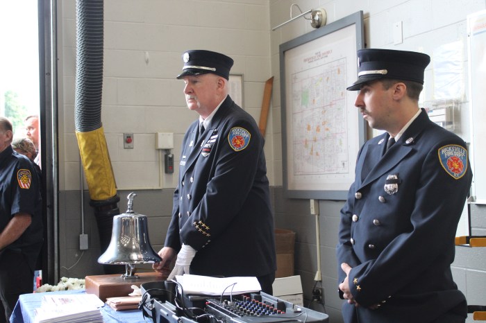 The department has held annual services since 2004.