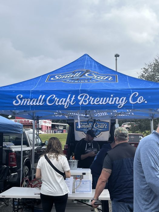 Three breweries will serve fall flavors at the festival.