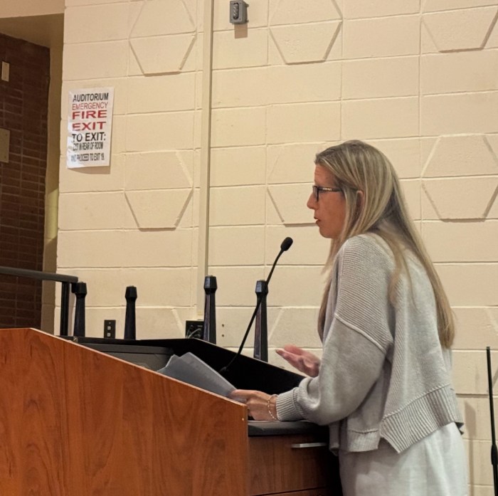Assistant Superintendent for Pupil Personnel Services Erin Goldthwaite shares secondary student programming, targeted to promote inclusivity and community.
