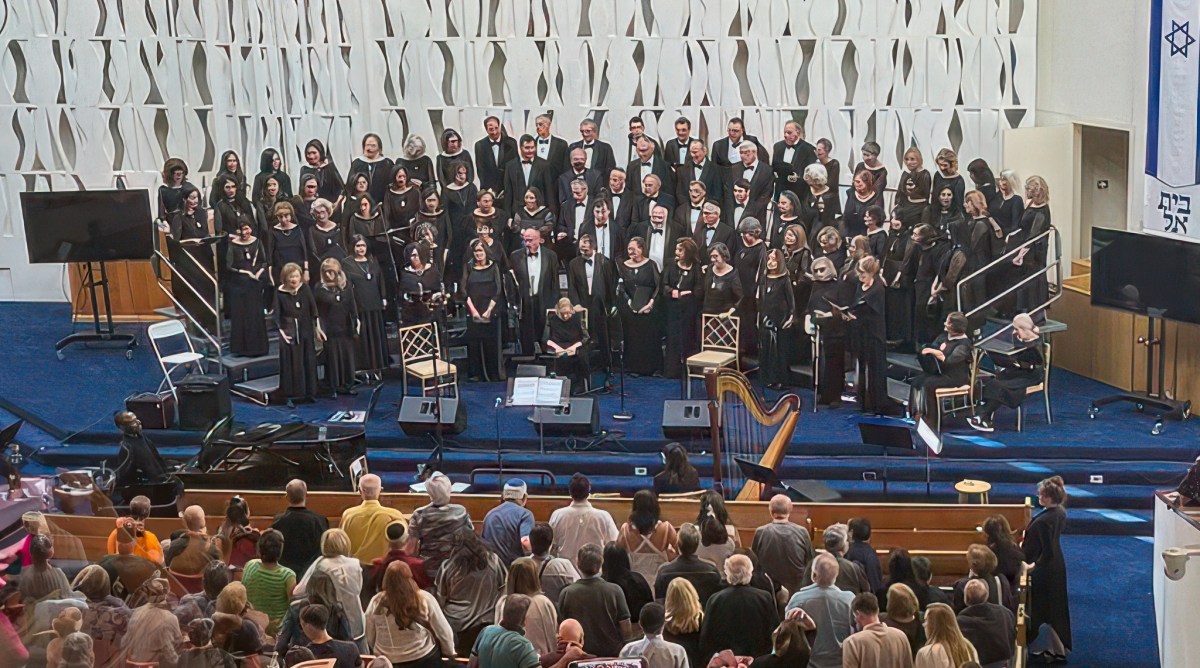 The Shireinu Choir of Long Island will perform at Temple Beth-El of Great Neck for its commemoration event.