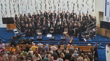The Shireinu Choir of Long Island will perform at Temple Beth-El of Great Neck for its commemoration event.