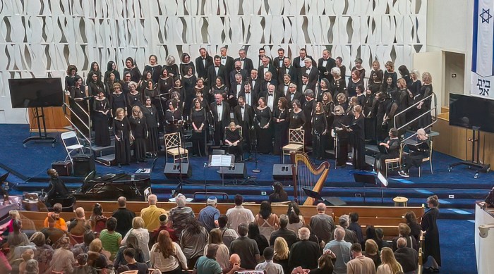 The Shireinu Choir of Long Island will perform at Temple Beth-El of Great Neck for its commemoration event.
